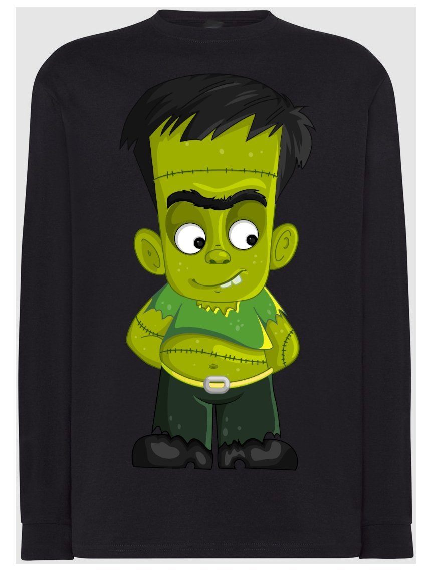 Longsleeve męski Zombie Halloween Rozm.5XL