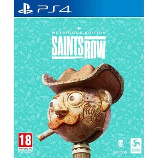 Saints Row - Notorious Edition GRA PS4 - Gry PlayStation 4 - miniaturka - grafika 1
