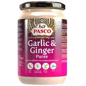 Kuchnie świata - Pasco Pasta czosnkowo-imbirowa 270g - Pasco 3076-uniw - miniaturka - grafika 1