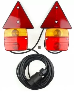 Lampy tylne do przyczepy montowane na magnes - Akcesoria do przyczep i kamperów - miniaturka - grafika 1