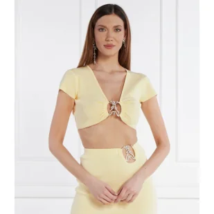 Patrizia Pepe Top | Cropped Fit - Koszulki i topy damskie - miniaturka - grafika 1