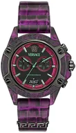 Zegarki męskie - Zegarek Versace VE8P00124 ICON ACTIVE - miniaturka - grafika 1
