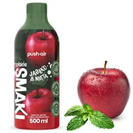 Syropy i koncentraty owocowe - SYROP PUSHAIR JABŁKO MIĘTA 500ML KONCENTRAT DO WODY Z SATURATORA - miniaturka - grafika 1