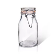 Pojemniki kuchenne - Słoik / pojemnik szklany patentowy BELA 0,2L 124673 - miniaturka - grafika 1