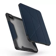 Etui do tabletów - Apple PanzerGlass Etui na tablet PanzerGlass Etui UNIQ Trexa iPad Pro 11 2020/2021 2 i 3 generacji Antimicrobial niebieski/blue UNIQ455BLU - miniaturka - grafika 1