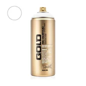 Farby i media malarskie - Farba w sprayu Montana GOLD 400 ml - Shock White - miniaturka - grafika 1