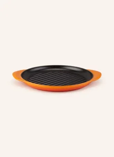 Le Creuset Patelnia Grillowa Tradition orange - Patelnie - miniaturka - grafika 1
