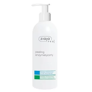 Ziaja Pro Pro peeling enzymatyczny program wzmacniający do cery naczyniowej 270ml - Peelingi i scruby do twarzy - miniaturka - grafika 1
