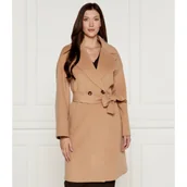 Płaszcze damskie - Marella Wełniany płaszcz MARNA - miniaturka - grafika 1