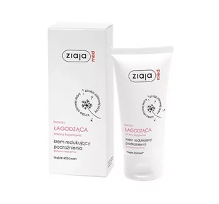 Ziaja Med Kuracja Łagodząca Zmiany Trądzikowe trądzik różowaty- Krem redukujący podrażnienia 50ml - Kremy do twarzy - miniaturka - grafika 1