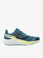 Buty sportowe męskie - Męskie buty do biegania Salomon Aero Blaze - blue ashes/sun lm/dark - miniaturka - grafika 1