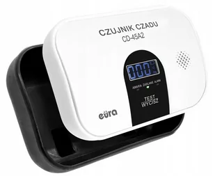 Eura Czujnik czadu CD-45A2 CD-45A2 - Alarmy - miniaturka - grafika 2