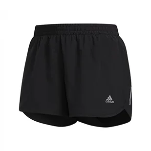 adidas damskie Run Smu szorty, czarne, XS EU, czarny, XS - Spodenki damskie - miniaturka - grafika 1