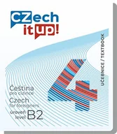 Pozostałe języki obce - Czech it UP! 4 (úroveň B2, učebnice) - podręcznik - miniaturka - grafika 1