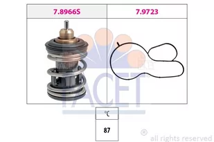 Termostat, płyn chłodzący Facet 7.8966 - Termostaty - miniaturka - grafika 1