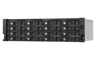QNAP TL-R1600PES-RP Obudowa HDD/SSD Czarny, Szary 2.5/3.5" - Obudowy i kieszenie na dyski twarde - miniaturka - grafika 1