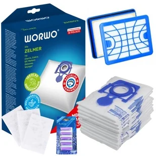 Filtr Hepa Worki Do Zelmer Odyssey Zapach - Worki do odkurzaczy - miniaturka - grafika 1