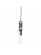 Lampy sufitowe - Zuma Line Lampa wisząca pojedynczy zwis Wickle PL-15102-CH chrom PL-15102-CH - miniaturka - grafika 1