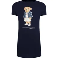 Sukienki i spódniczki dla dziewczynek - POLO RALPH LAUREN Sukienka - miniaturka - grafika 1