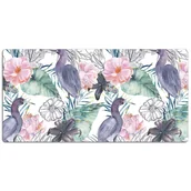 Podkładki na biurko - Mata ochronna na biurko Egzotyczne ptaki 120x60 cm - miniaturka - grafika 1