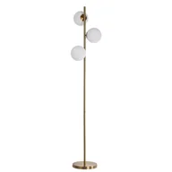 Lampy stojące - Lampa stojąca Dorado 3xE14 złota LP-002/3F - Light Prestige - miniaturka - grafika 1