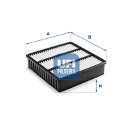 Filtry powietrza - Filtr powietrza UFI Filtry 30.275.00 - miniaturka - grafika 1