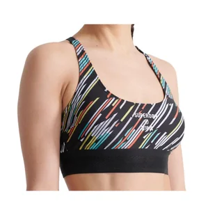 Biustonosz sportowy damski Superdry Sport Volley Bikini Top - Koszulki sportowe damskie - miniaturka - grafika 1