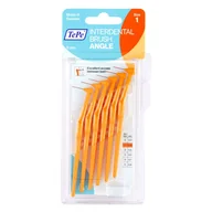 Szczoteczki międzyzębowe - Tepe TePe Szczotki międzyzębowe Kąt pomarańczowy 0.45, 2X6 OL608P - miniaturka - grafika 1