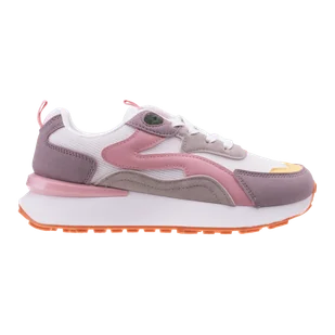 Damskie Sneakersy HI-TEC SNEAKY WO'S M000269708 – Biały - Sneakersy damskie - miniaturka - grafika 1