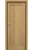 Drzwi wewnętrzne - Pol-Skone Dzwi Wewnętrzne Z Szybą Fortimo V2S Dąb Polski - miniaturka - grafika 1
