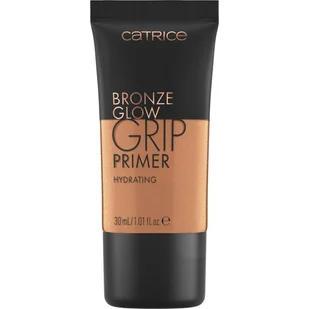 Catrice Bronze Glow Grip Primer, 010 - Bronzery i konturowanie twarzy - miniaturka - grafika 1
