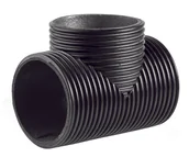 Akcesoria do wentylacji i klimatyzacji - Vasco Trójnik izolowany HRV średnica 200/170 mm - miniaturka - grafika 1