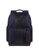 Plecaki - Zaino fast-check porta pc e iPad Uomo piquadro ca4532br2-blu Blu - miniaturka - grafika 1