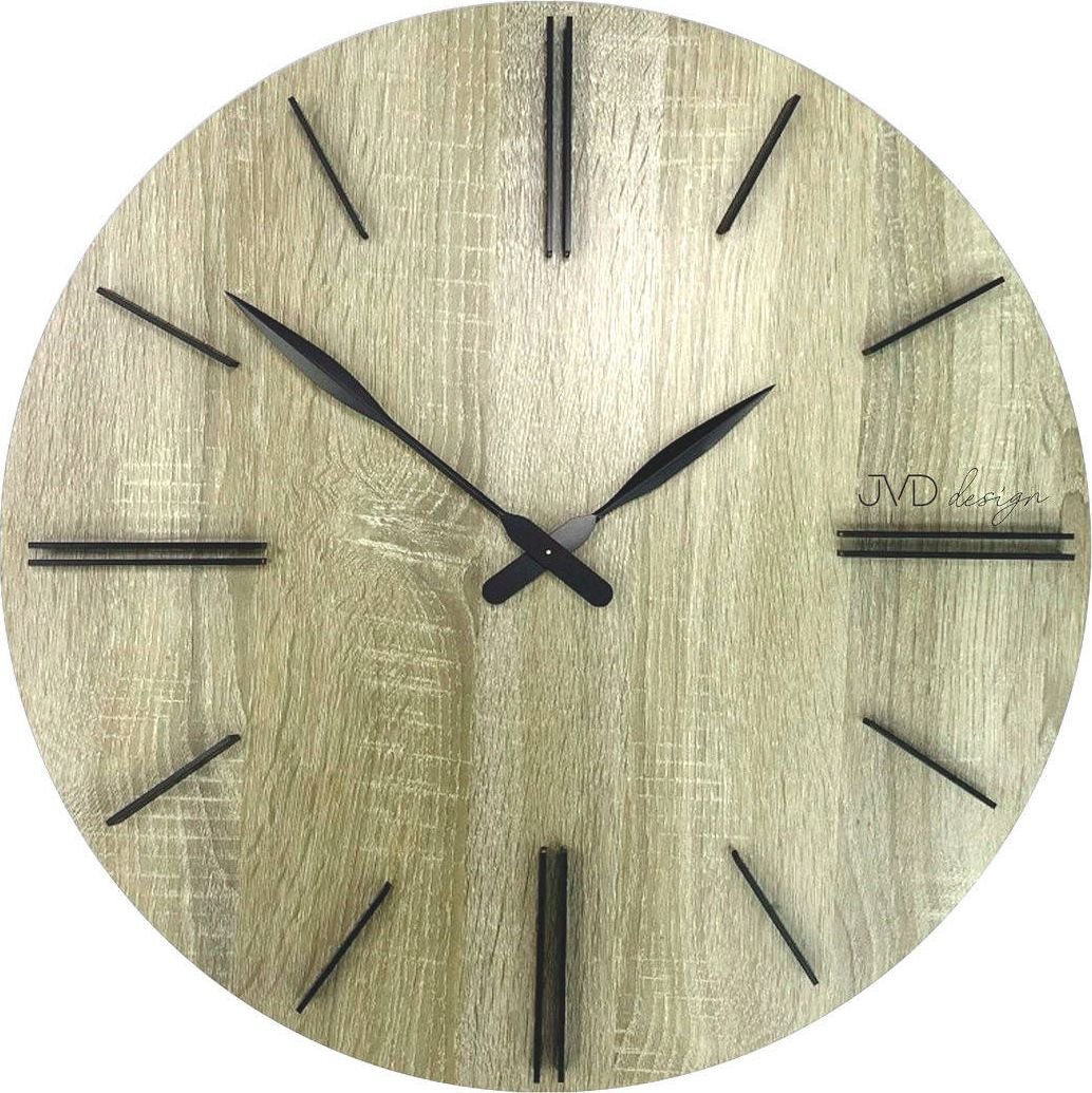 JVD Zegar ścienny JVD HC38.2 Drewniany 50 cm