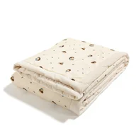 Koce i narzuty dla dzieci - La Millou - Ciepły Koc Velvet BERRY HENRY - miniaturka - grafika 1