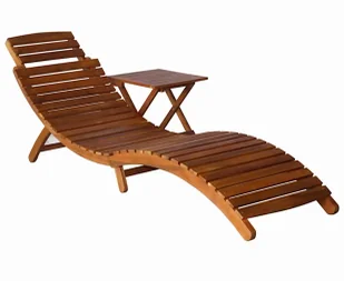 Elior Drewniany zestaw wypoczynkowy do ogrodu Z3-R04 - Leżaki ogrodowe Elior Drewniany zestaw wypoczynkowy do ogrodu Z3-R04 - Leżaki ogrodowe - miniaturka - grafika 1