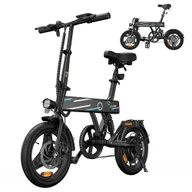 Rowery elektryczne - EB1 Folding Electric Bike 500W Motor 36V 7 8Ah Battery 14-inch Tire 25km/h Max Speed 40km Range Front - miniaturka - grafika 1