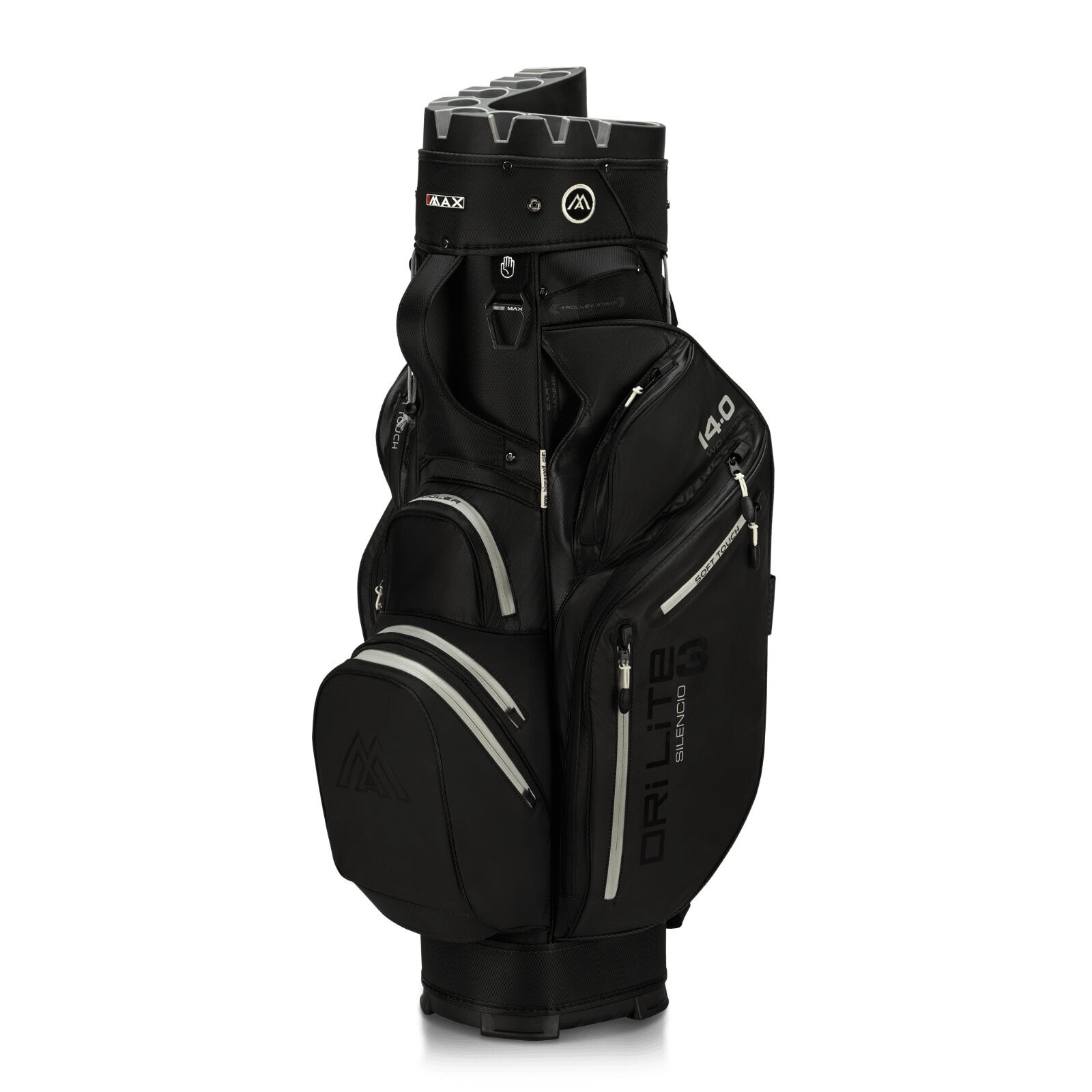 Torba golfowa typu cart bag Big Max Dri Lite Silencio 3 Black