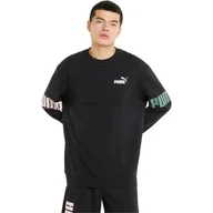 Bluzy sportowe męskie - Bluza męska Puma Power - miniaturka - grafika 1