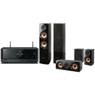 Kino domowe - Yamaha MusicCast RX-V4A czarny Pure Acoustics NOVA 6 czarny 116,63 zł - miniaturka - grafika 1