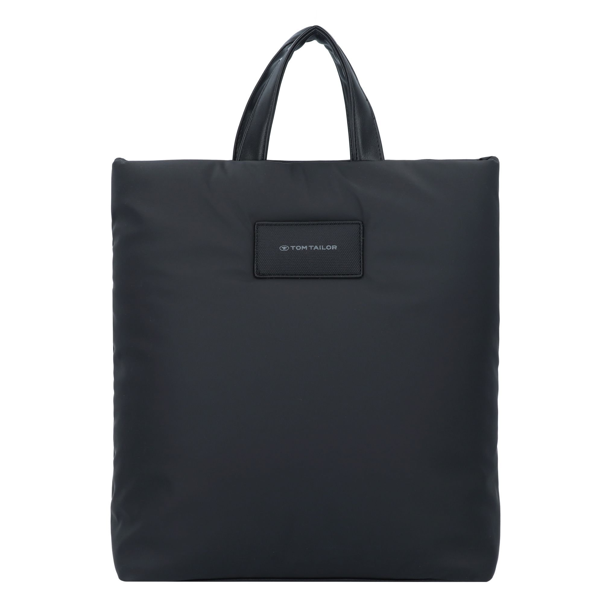 Tom Tailor Torby Patti Plecak M Akcesoria Damskie Torby Czarny Wypoczynkowy, Sztuk:1 szt.