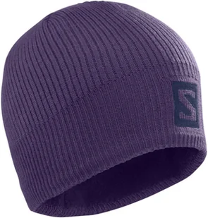 Salomon Czapka Logo Grape C16247 - Czapki i chusty sportowe damskie - miniaturka - grafika 1