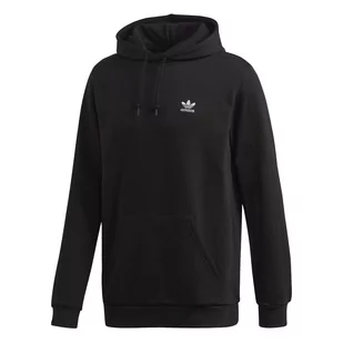 adidas Trefoil Essentials Hoodie FM9956 męska bluza czarna - Bluzy męskie - miniaturka - grafika 1