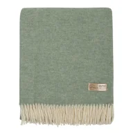 Koce - KOC WEŁNIANY cieply miękki 100% wełna pled koce 170x200 Cozy Blankets - miniaturka - grafika 1