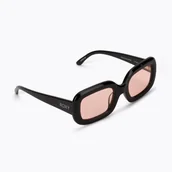 Okulary przeciwsłoneczne - Okulary przeciwsłoneczne damskie ROXY Balme shiny black/pink WYSYŁKA W 24H 30 DNI NA ZWROT - miniaturka - grafika 1