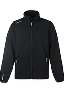 Kurtki męskie - Whistler Męska kurtka softshell Dublin M W-PRO 8000 z funkcją wodoodporności 1001 Black, 2XL - miniaturka - grafika 1