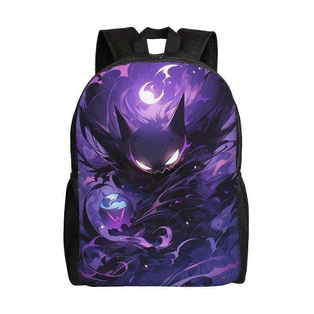 Pokemon Wszechstronny plecak Zmywalny plecak szkolny w stylu casual Modna torba na komputer z tkaniny Oxford Unisex-hjka4164