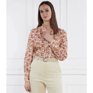 GUESS Koszula LS NEW RITA Cropped Fit - Koszule damskie - miniaturka - grafika 1