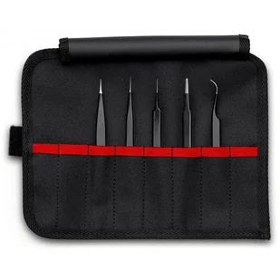 Knipex 92 00 01 ESD Pinceta przemysłowa Stal nierdzewna - Narzędzia wielofunkcyjne - miniaturka - grafika 1