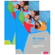 Książki do nauki języka niemieckiego - Pakiet: Wir Smart 1. Podręcznik i rozszerzony zeszyt ćwiczeń do języka niemieckiego dla klasy 4 szkoły podstawowej - miniaturka - grafika 1